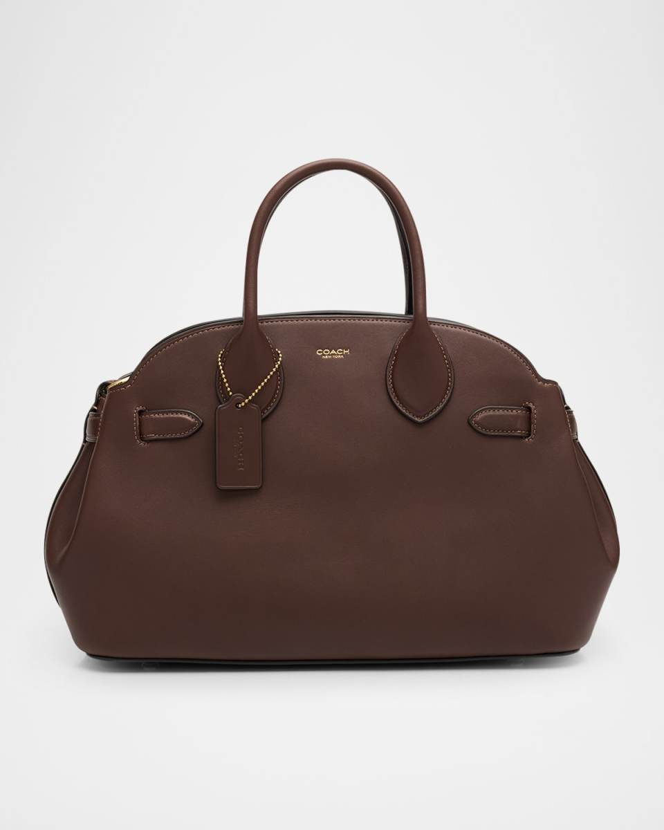 Empire 35 Glovetanned Leather Crossbody Bag